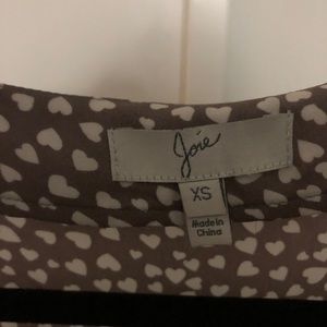 Joie Heart Blouse